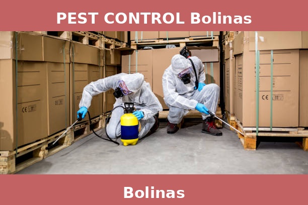 PEST CONTROL Bolinas